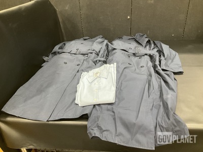 (37) All-Weather Coats & (7) Women's Shirts