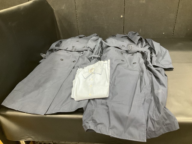 (37) All-Weather Coats & (7) Women's Shirts