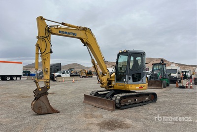 2006 Komatsu PC78 MR-6 Tracked Excavator