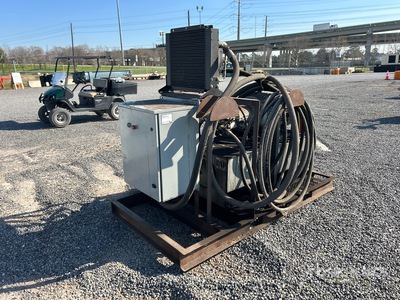 DXP Skid-Mounted Hydraulic Groupes électrogènes