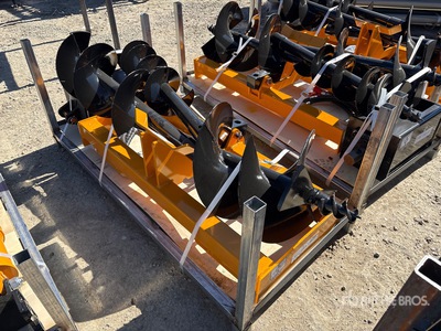 2026 GIYI GY-SA Skid Steer Auger (Unused)