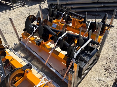 2026 GIYI GY-SA Skid Steer Auger (Unused)