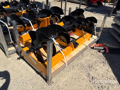 2026 GIYI GY-SA Skid Steer Auger (Unused)