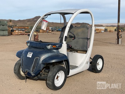 2001 GEM E825 Utility Vehicle Chassis