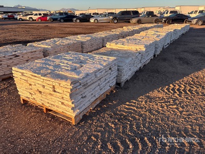 Quantity of (10) Pallets of Stone