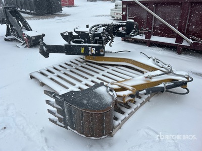 Cat BH150 Skid Steer Backhoe