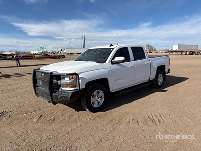 2018 Chevrolet Silverado 1500 4x4 Crew Cab Pickup