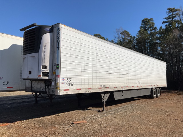 2019 Utility VS2RA 53 ft x 102 in T/A Refrigerated Trailer 2019 Utility VS2RA 53 ft x 102 in T/A Refrigerated Trailer