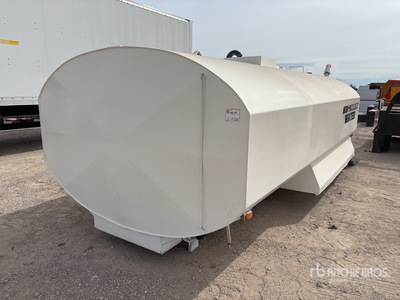 4000 gal Water Tank - Fits Truck