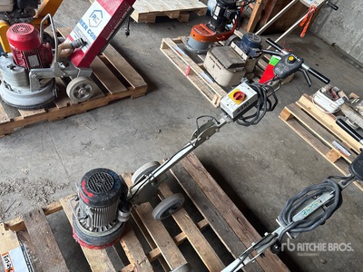 Electric Concrete Grinder