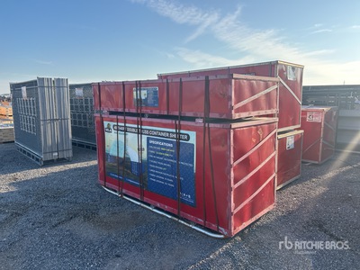 40 ft x 40 ft x 15 ft Storage Canopy