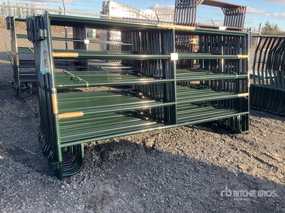 Quantity of (31) 2026 RanchMaster WL96 9 ft 6 in x 5 ft شبكات سلكية لإبقاء الحيوانات (Unused)