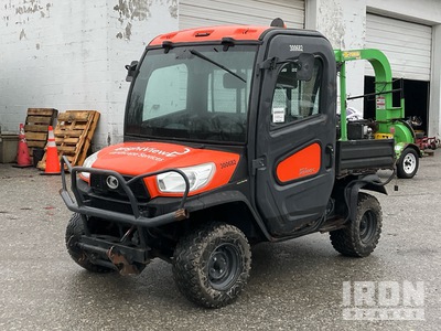2016 (unverified) Kubota RTV-X1100C 4x4 Utility Vehicle