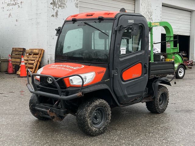 2016 Kubota RTV-X1100C 4x4 Utility Vehicle