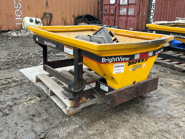 SnowEx SP-3000 Salt Spreader