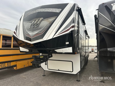 2018 Momentum By Grand Design 44 ft Tri/A Toy Hauler Travel Trailer
