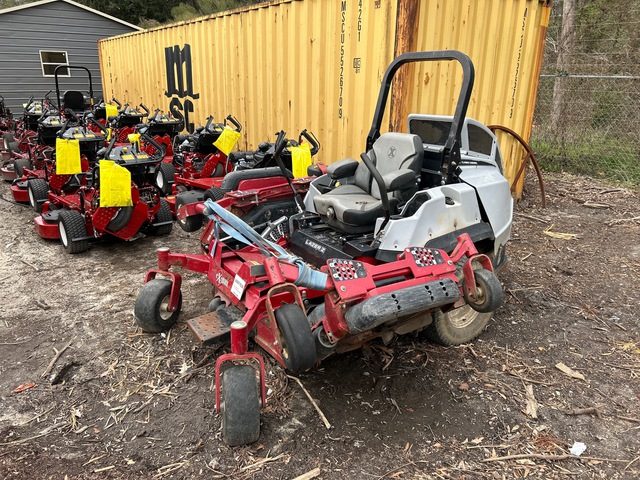 2021 Exmark Lazer Ride-On Lawn Mower