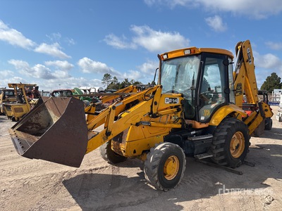 2005 JCB 214 4x4 Backhoe Loader (Inoperable)