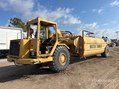 1986 Cat 613C 5000 gal Water Wagon (Inoperable)