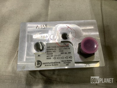 (3) L3 Communications 501-1797-75 Air Data Computers