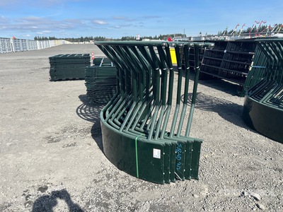 Quantity of (2) 2024 RanchMaster WLQFF 71 in Prairie Funnel Livestock Feeder (Unused)