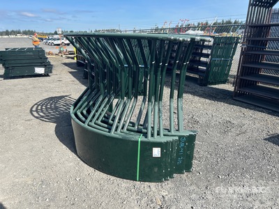 Quantity of (2) 2024 RanchMaster WLQFF 71 in Prairie Funnel Livestock Feeder (Unused)