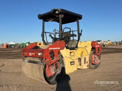2010 Dynapac CC224HF Rodillo Tándem
