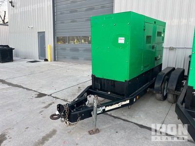2016 MQ Power DCA70SSIU4F 70 kVA Mobile مولد