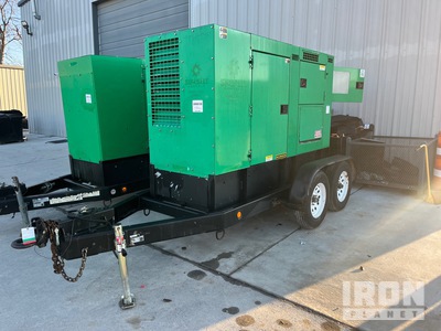 2016 MQ Power DCA70USIMQRP 70 kVA Mobile مولد