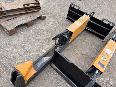 2025 GIYI HLS25 Fendeur de bois sur chargeuse (Unused)