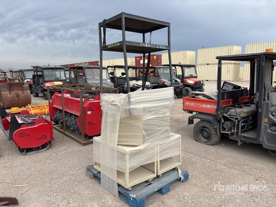 Quantity of Assorted Carts