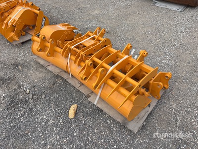 Quantity of (8) Vicsec Mini Excavator Attachments (Unused)