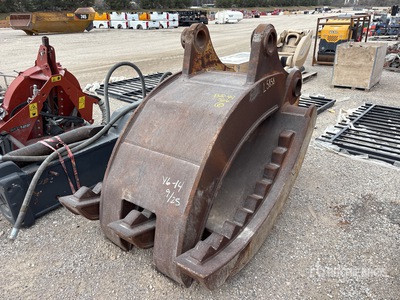 48 in Excavator Grapple