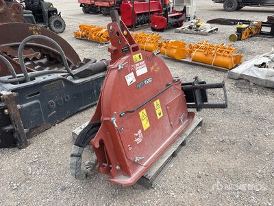 2021 Ditch Witch MT122 Mini Skid Steer Trencher