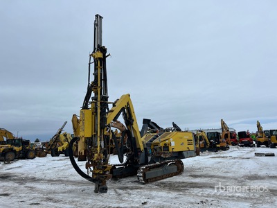 2007 Atlas Copco ROC D9 Crawler Mounted Foret à sablage