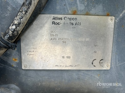 2007 Atlas Copco ROC D9 Foret à sablage