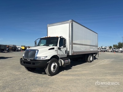 2020 International MV607 4x2 Moving Furgoneta caja cerrada