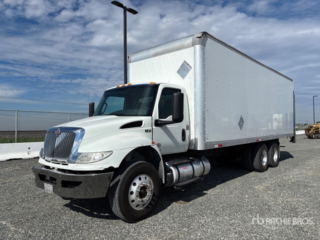 2020 International MV607 6x4 Van Truck