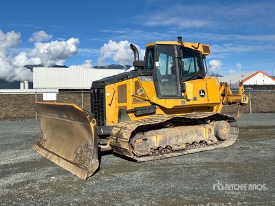 2015 John Deere 750K LGP Crawler Dozer