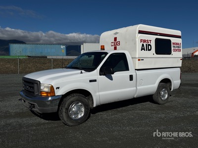 2000 Ford F-250 4x2 MTC Unit