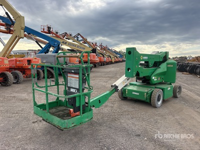 2017 JLG E400AN 2WD Electric Articulating Boom Lift