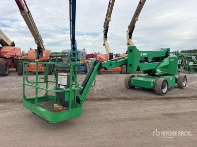 2016 JLG E450AJ 2WD Electric Articulating Boom Lift