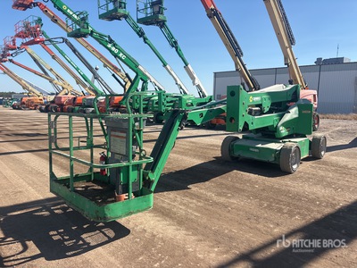 2016 JLG E450AJ 2WD Electric Articulating Boom Lift