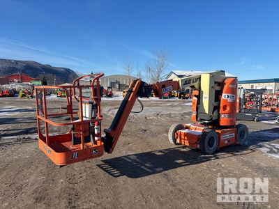2014 JLG E300AJP 2WD Electric Articulating Boom Lift