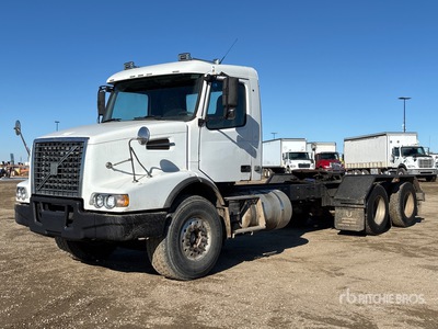 2009 Volvo VHD 6x4 Cabina per trattore stradale