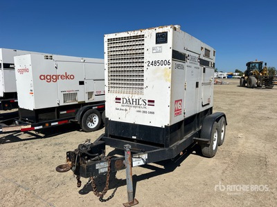 2007 Whisperwatt DCA- 85USL 66 kW Mobile 発電機セット (250-749 kw/310-950 kva)