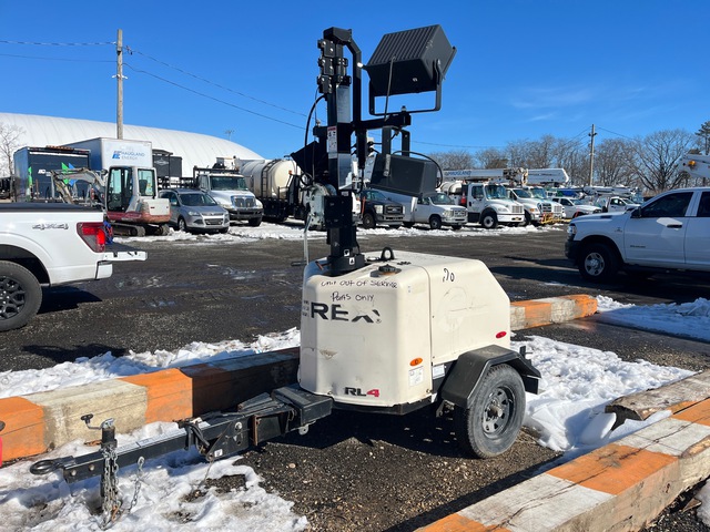 2017 Terex RL4 S/A Light Tower