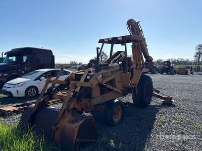 Case IH Backhoe Loader