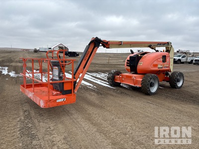 2014 JLG 600AJ 4WD Diesel Articulating Boom Lift