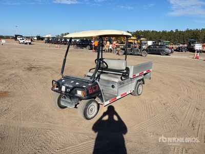 2008 Club Car Turf Carryall 2 Utility Cart